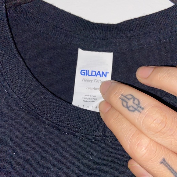 Reservoir Dogs Movie Merch Tee L 1/1 Custom UNI Rare Find - Picture 4 of 6